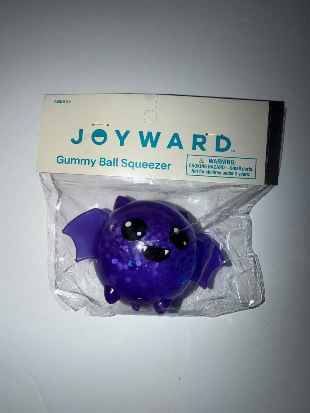 Purple squishy  Gummy  Bat